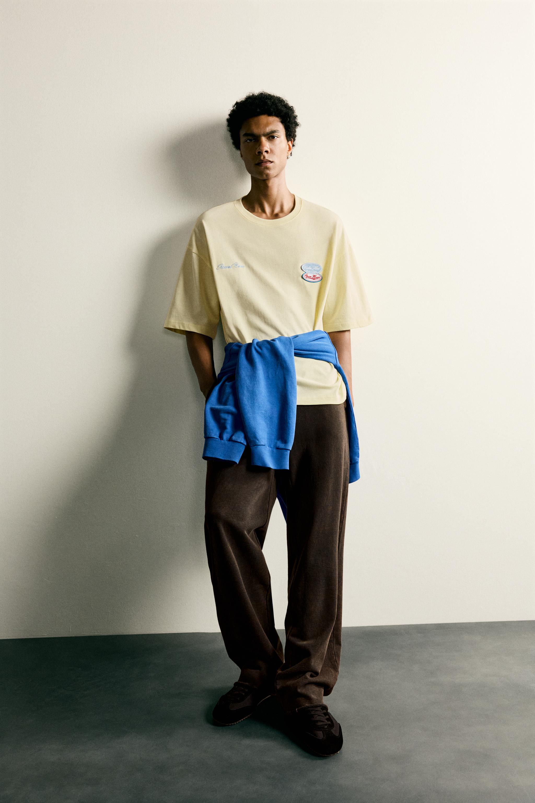 RELAXED FIT PATCH T-SHIRT